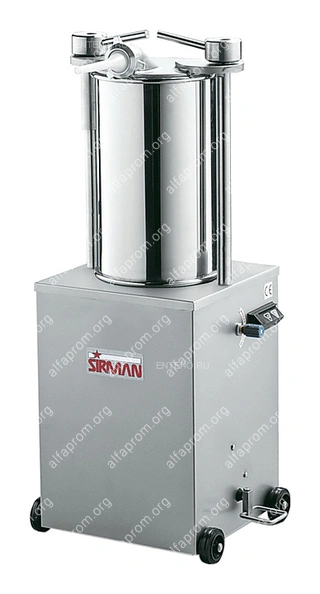 Шприц для колбас Sirman IS V 35 IDRA INOX 220В Шприц для колбас Sirman IS V 35 IDRA INOX 220В