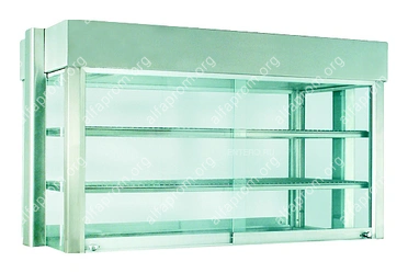 Витрина нейтральная INOKSAN INO-KVN190