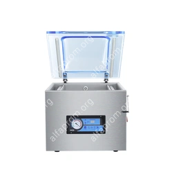 Настольный вакуумный упаковщик HVC-410T/2A (нерж.)